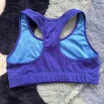 Nike Two Toned Blue Sports Bra Photo 2
