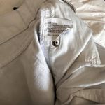 Club Monaco CLUB MONACO Straight Slim Leg Denim White Sz 27 Photo 4