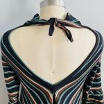 Free People x New Romantics Adobe Stripe Knit Mini Dress- Size XS Photo 8