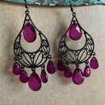 Steve Madden  Chandelier Earings Photo 0