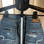 American Eagle Distressed Tomgirl jeans size 00 Photo 3