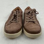 Vionic  Relax Lace Up Sneaker Women's‎ Brown Leather Accent Casual Shoes 9.5 Photo 1