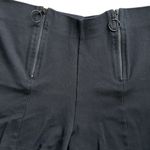 BlueSteel Black Double Zipper High Rise Shorts Size M Photo 3