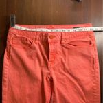 C. Wonder Skinny Crop Orange Denim Jeans Women’s Size 30 EUC Photo 13