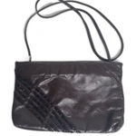 Vintage Valerie Handbags Chocolate Brown Leather Crossbody Bag 90s Photo 0