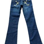 2000'S VT. ROCK & REPUBLIC DARK WASH STUDDED JEANS SZ. 8 Blue Photo 5