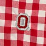 Southern Tide NEW NWT  OHIO STATE Intercoastal Collection Medium Red Gingham Photo 1