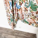 [World Market] Tropical Print Boho Oversized Jumpsuit NWT Size Small Medium S/M Green Photo 10