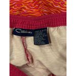 Catalina Woman's Size M 8/10 Orange Pink Swim Skort Skirt Shorts Athletic Sport Photo 8
