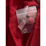 Tommy Hilfiger ‎ V-Neck Ruffle Short Sleeve Popover Sportswear Top Size large NWT Photo 5