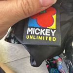 Disney vintage Mickey Unlimited vest all over‎ print black multi size 20w retro Photo 2