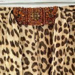 NEW Elizabeth Hurley 100% Silk Bathing Suit Coverup, Small, MSRP $289 Brown Photo 1