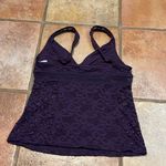Becca swim tankini top size small Photo 1