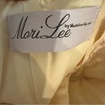 Mori Lee  Madeline Gardner Lace Bridesmaid Prom Dress Strapless Women Sz 10 Photo 1