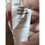 Angel Maternity Women’s Size M/L Bamboo Robe Pink Crochet Trim Hospital Robe NEW Size L Photo 5