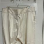 Bob Mackie  Cream Women's Pants Photo 5