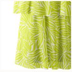 Lands' End Lands’ End Chlorine Resistant Mesh Scoop Neck Tiered Tankini Top Photo 4