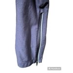 Nike  Running Dri-Fit Purple Gray Pink Leggings Size Medium Zipper Pocket Photo 4