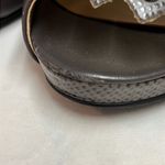 Nine West  Peep Toe Oxford style Chunky Heels Size 8 D17 Photo 10