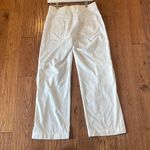 Saks 5th Avenue  Threads white cotton cargo pants size 6 Photo 7