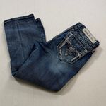 Rock Revival  Blue Straight Leg Jeans Photo 7