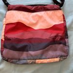 LeSportsac Classic Kylie Crossbody Bag 3 Pocket Striped Colored Mountains Photo 3