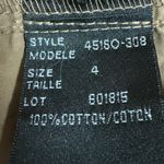 Tribal Women's Brown Long Sleeve Button Down Casual Utility Cargo Coat Jacket 4 Tan Photo 4