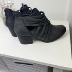 Cute Womens Boots Size 7 Black Photo 2