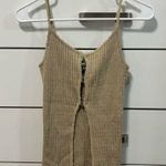 Hera Collection  Tan Tank & Pants Set NWT Photo 1