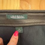 Wild Fable Black Leather Mini Skirt Photo 1