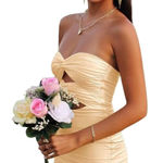 Amazon yellow homecoming dress Photo 0