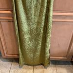 Moda Vintage style velour look and felt dress Photo 2