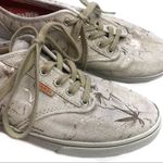 Vans Sneakers Metallic Gold Palm Leaf Photo 6