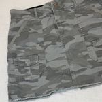 Democracy  Cargo Camo Mini Skirt Photo 3