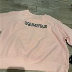 SoulCycle  Pink Women's Crewneck Sweatshirt Photo 1