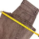 Versona  Modern Flare Brown Wash Boho Western Jeans Photo 8