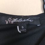 Blashe Women’s Black Studded Mesh Long Sleeves Cocktail Evening Sheath Dress Photo 10