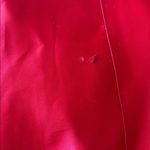 Gunne Sax VTG Jessica McClintock Lipstick Red Formal Gown Size 5/6 Crinoline Photo 13