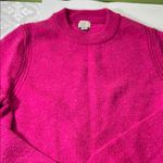A New Day Vibrant Pink Crew Neck Sweater Photo 4
