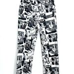 Reformation Newsprint Comic Book
High Rise Straight Leg Jeans 23 NEW Photo 11