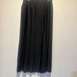 Esprit Vintage  black pleated skirt Photo 1