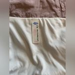 FP Movement By Free People Shorts Size Medium, Metallic Blush Pink Photo 7