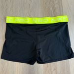 Nike Black & Yellow Spandex Athletic Shorts - Size XXL Photo 1