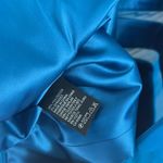 Jay Godfrey Mcguinn Dress in Peacock 2 NWT Blue Photo 5