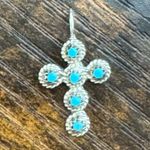Sterling Silver Turquoise Necklace Photo 0