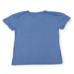 Lucky Brand | NWOT | Small | Women's Blue Desert Graphic Short Sleeve T-Shirt Photo 6