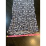 Willow Drive Boho Wide Leg Flowy‎ Pants Medium Elastic Waist Stretch Blue Church Photo 11