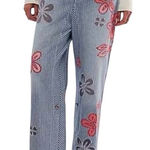 We The Free  Hot Tropics Cuffed Harem Pants Size 10 New with Tag MSRP $248 SOO Photo 0