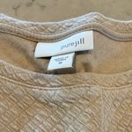 J.Jill PureJill Cozy Beige Textured Long Sleeve Tunic Top size medium Photo 5