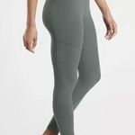 Athleta  inclination moto tight legging Bali green petite small SP Photo 7